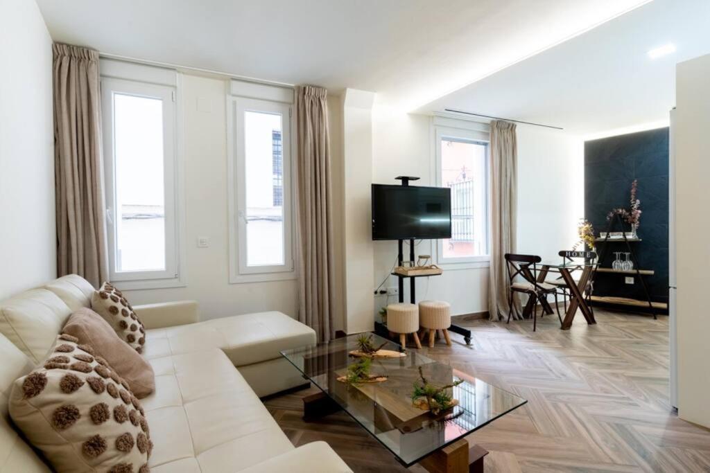 Murillo Fantastic Apartment Downtown Sevilla Exteriér fotografie