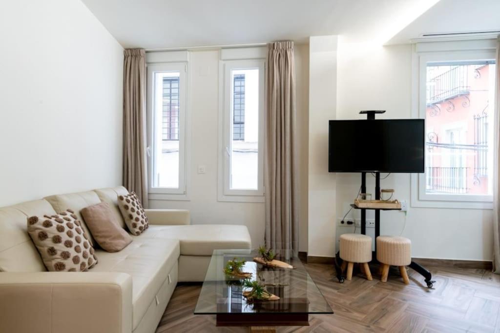 Murillo Fantastic Apartment Downtown Sevilla Exteriér fotografie