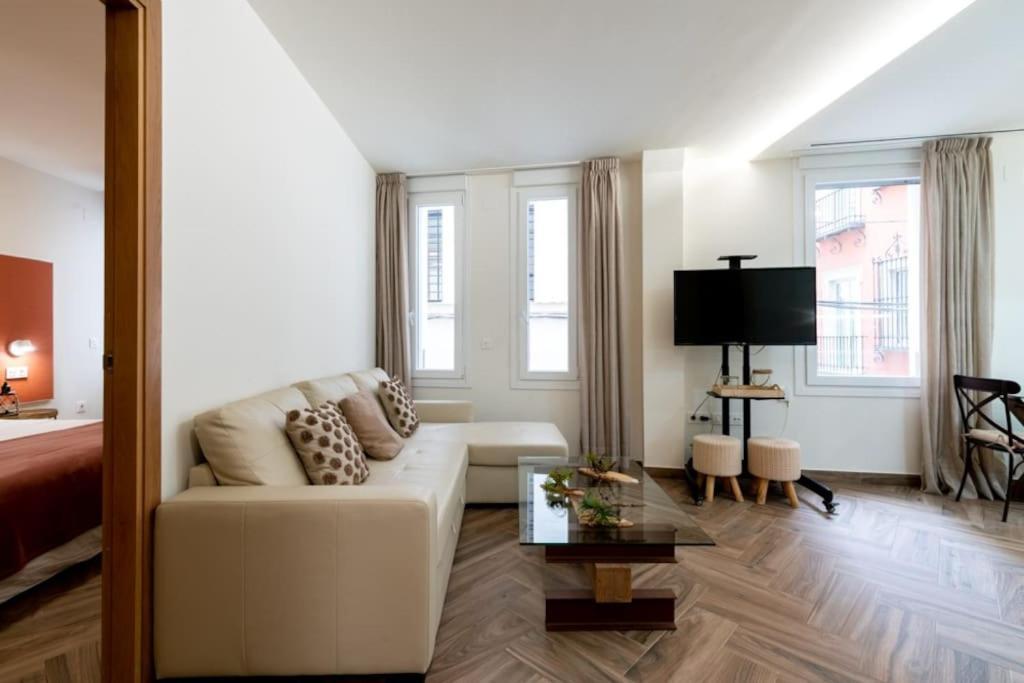 Murillo Fantastic Apartment Downtown Sevilla Exteriér fotografie
